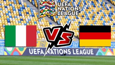إيطاليا و ألمانيا بث مباشر