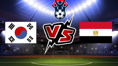 مصر و كوريا الجنوبية بث مباشر