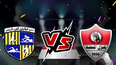 المقاولون العرب و غزل المحلة