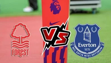 إيفرتون و نوتينغهام فورست بث مباشر