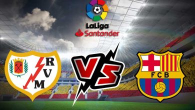 برشلونة و رايو فاليكانو بث مباشر