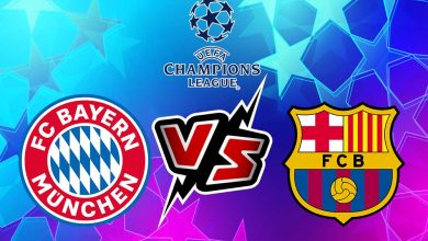 برشلونة و بايرن ميونيخ بث مباشر