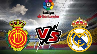 ريال مدريد و ريال مايوركا بث مباشر