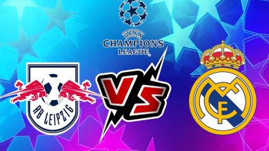 ريال مدريد و لايبزيج بث مباشر