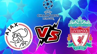 ليفربول و أياكس أمستردام بث مباشر