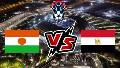 مصر و النيجر بث مباشر