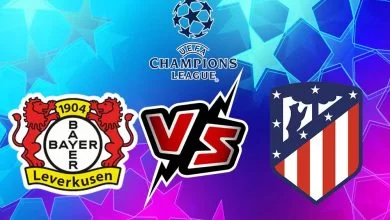 أتلتيكو مدريد و باير ليفركوزن بث مباشر