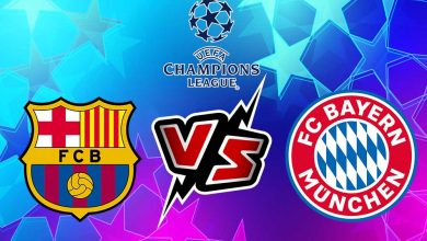 برشلونة و بايرن ميونيخ بث مباشر