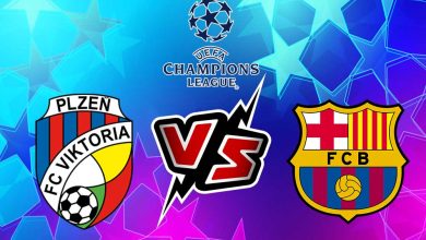 برشلونة و فيكتوريا بلزن بث مباشر