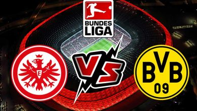 بوروسيا دورتموند و آينتراخت فرانكفورت بث مباشر