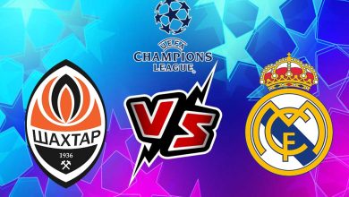 ريال مدريد و شاختار دونيتسك بث مباشر