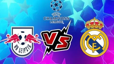 ريال مدريد و لايبزيج بث مباشر