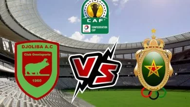الجيش الملكي و دجوليبا بث مباشر