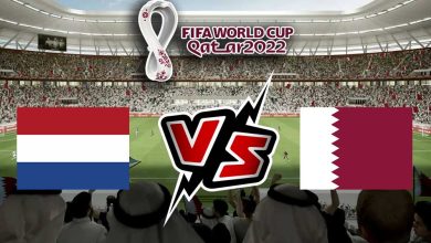 هولندا و قطر بث مباشر