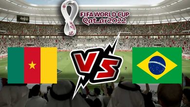 البرازيل و الكاميرون بث مباشر