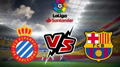 برشلونة و إسبانيول بث مباشر
