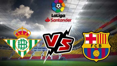 برشلونة و ريال بيتيس بث مباشر