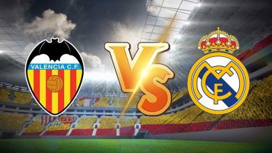 ريال مدريد و فالنسيا بث مباشر