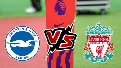 ليفربول و برايتون بث مباشر