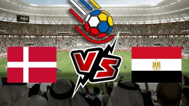 مصر و الدانمارك بث مباشر